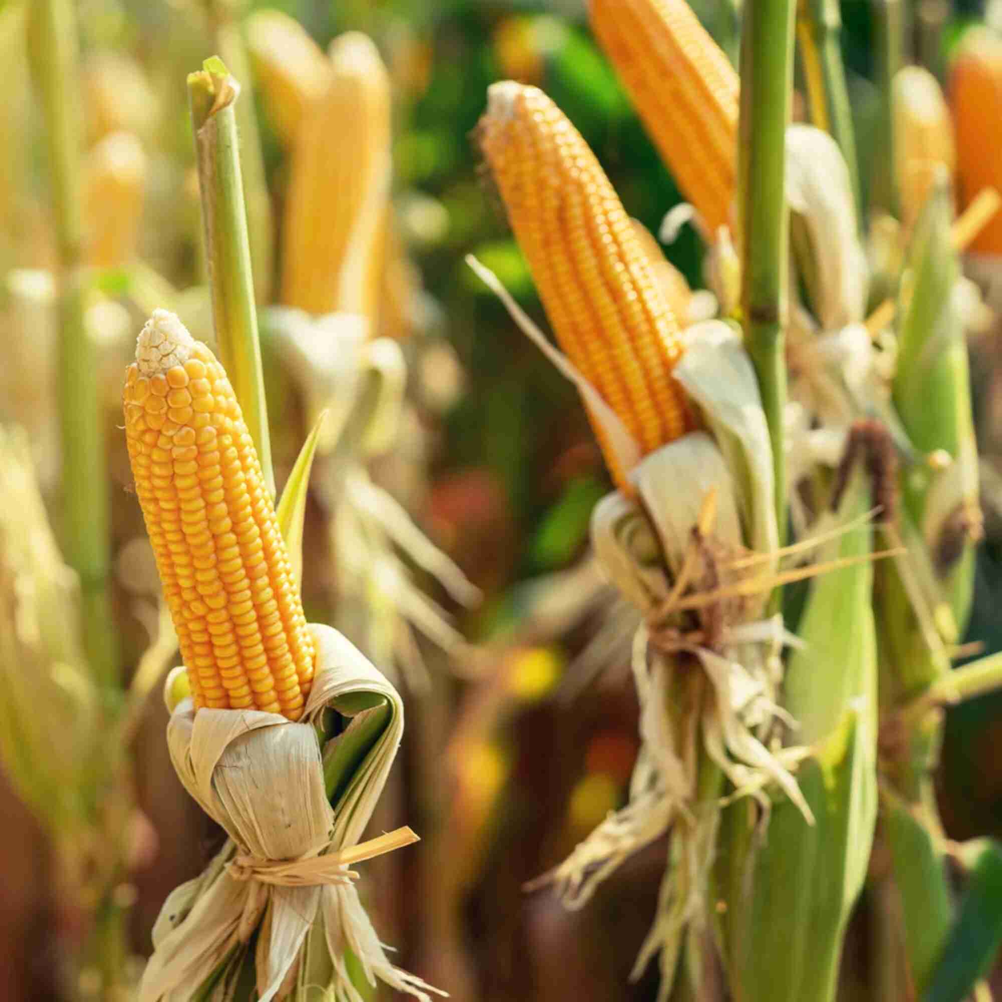  Corn Golden Bantam Seeds | Heirloom Sweet Corn for Sale
