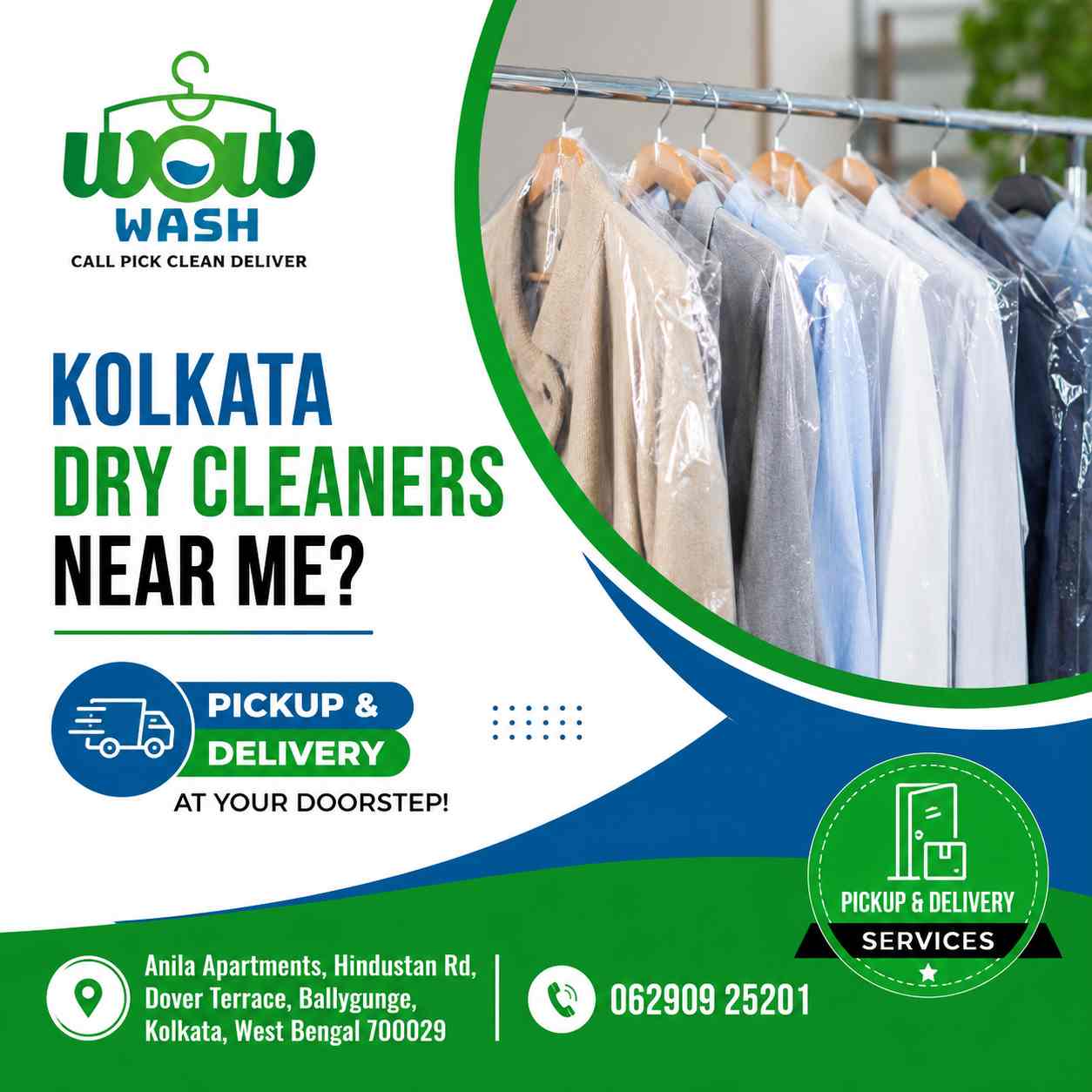  Best Laundry Service in Kolkata