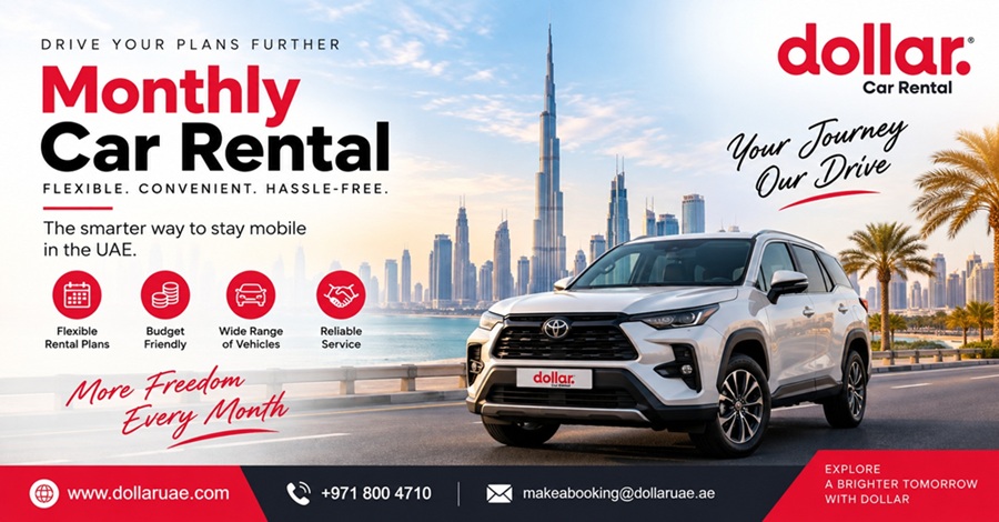  Why Choose Monthly Car Rental?