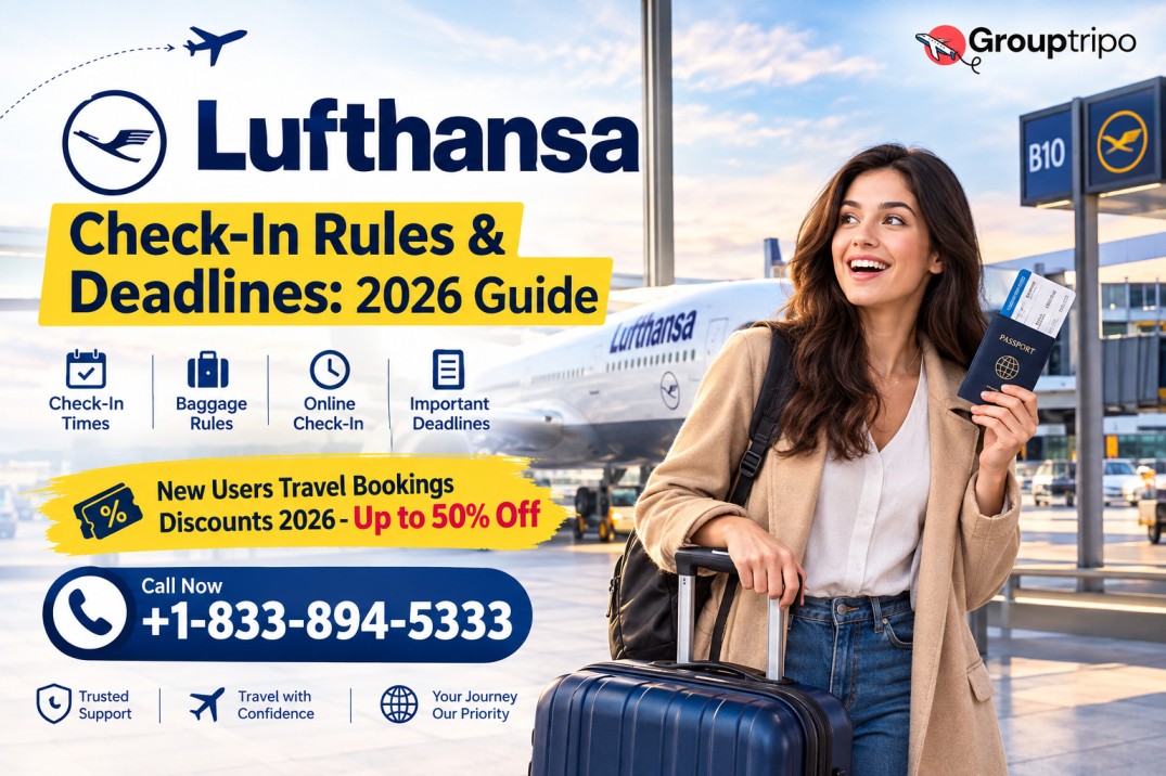  Lufthansa Airlines Check-In Policy: Complete Travel Guide