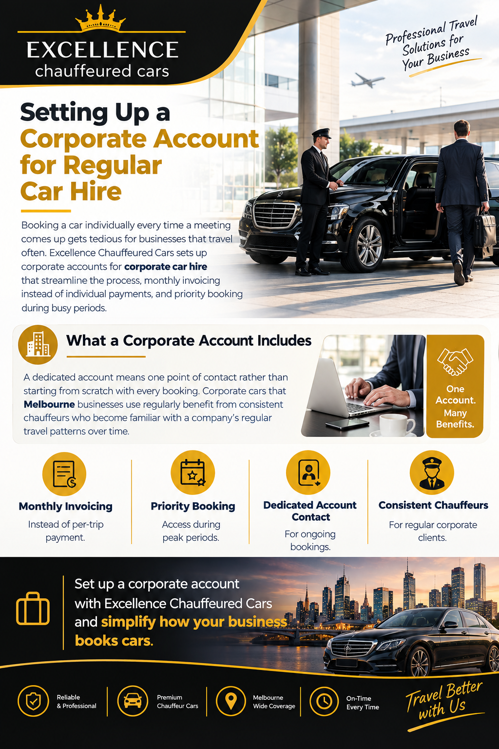  Setting Up a Corporate Account for Regular Car Hire
