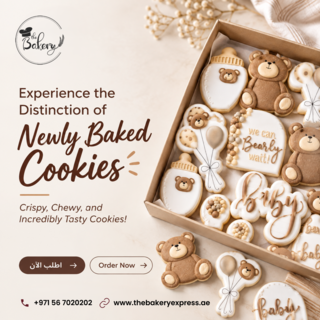  Enjoy Irresistibly Delicious Cookies Made with Care