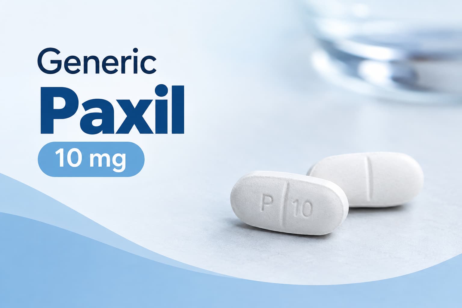  Buy Generic Paxil 10 mg For Depression & Panic Support Online | CARESKIT