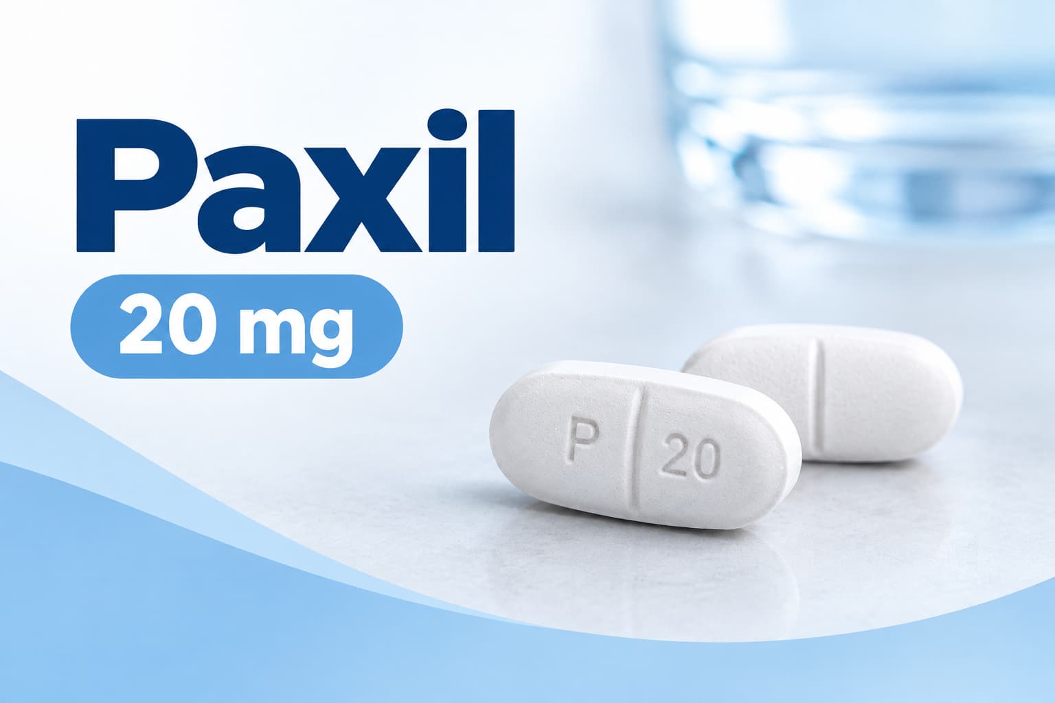  Buy Generic Paxil 20 mg Standard Daily Dose Online | CARESKIT