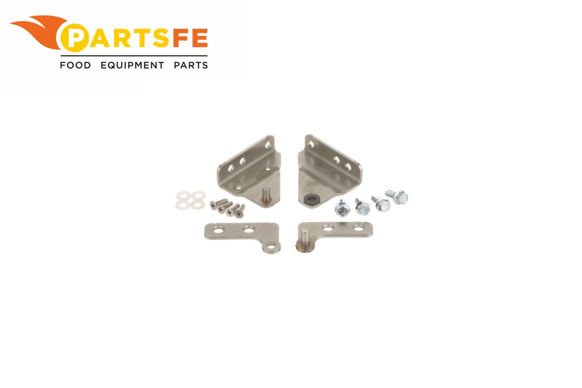  Glastender 06001373 Right Hinge/Bracket Set