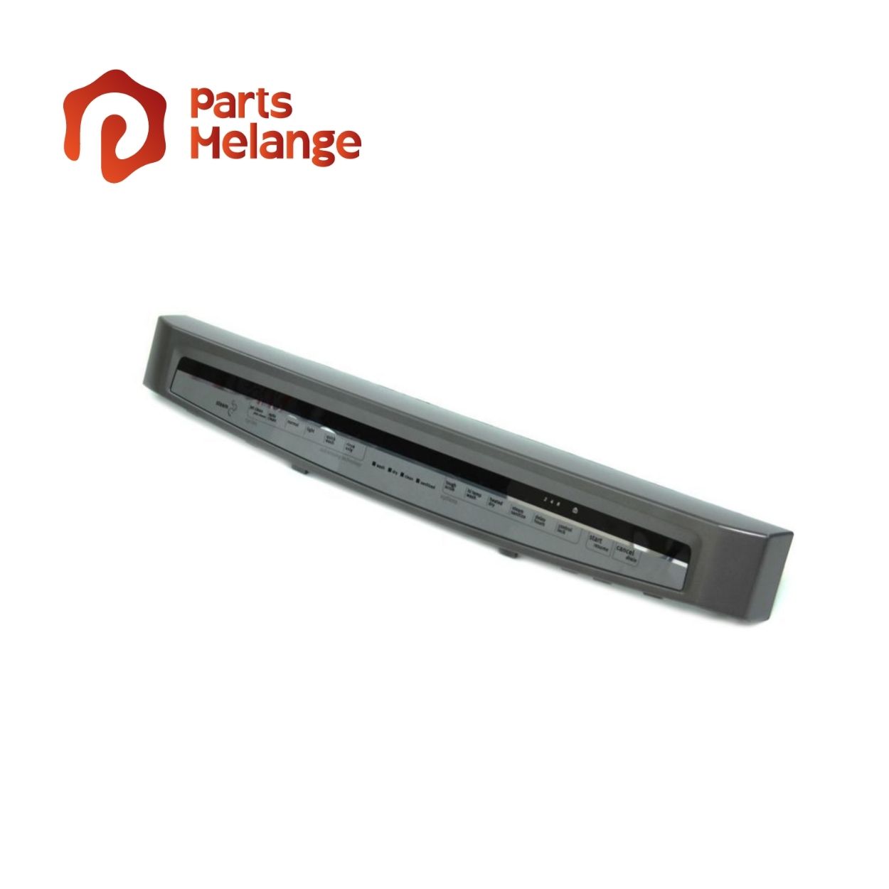  Whirlpool W10811169 Dishwasher Touchpad & Control Panel SS