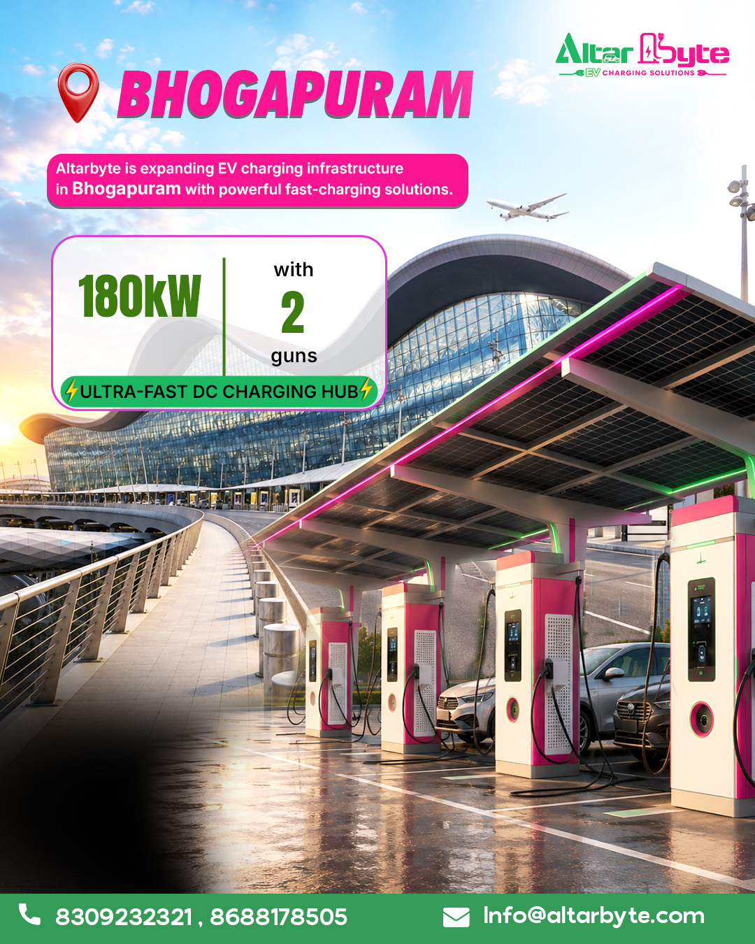  EV Charger Installation Services in Hyderabad | Altarbyte