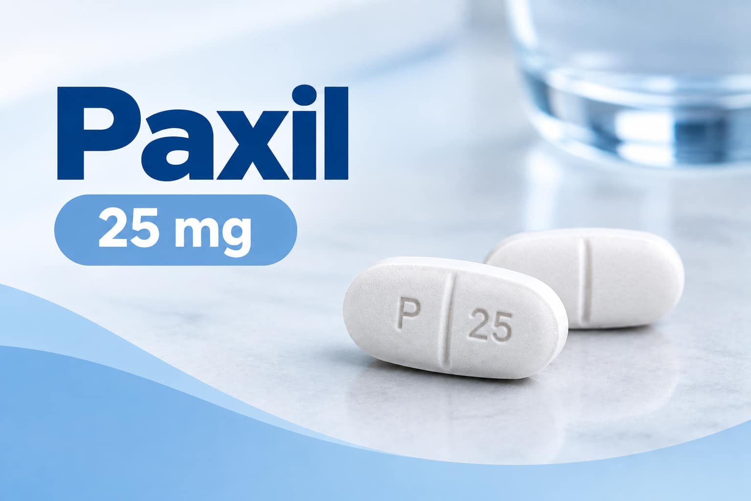  Buy Generic Paxil 25 mg Controlled-Release Formula Online | CARESKIT