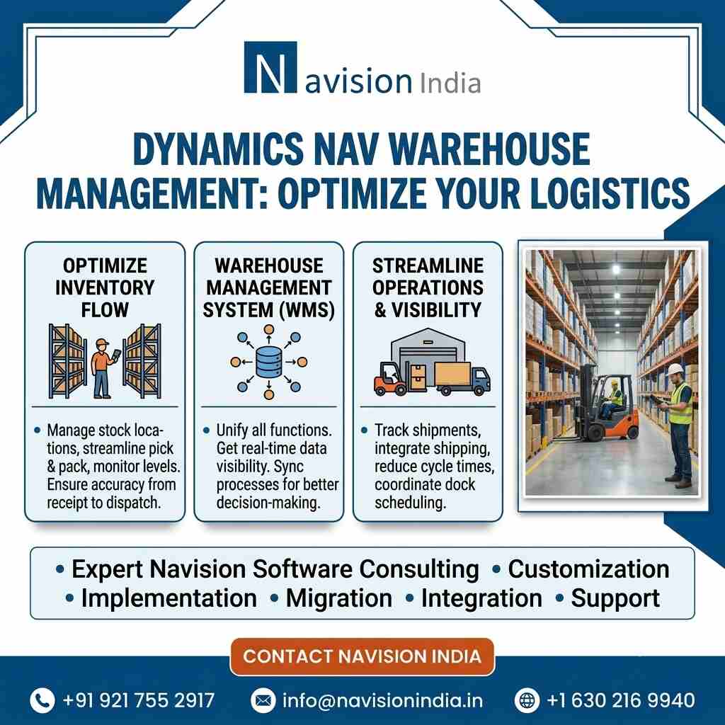  Dynamics NAV Warehouse Management for Smarter Operations