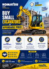  Buy Small Excavators at Best Price