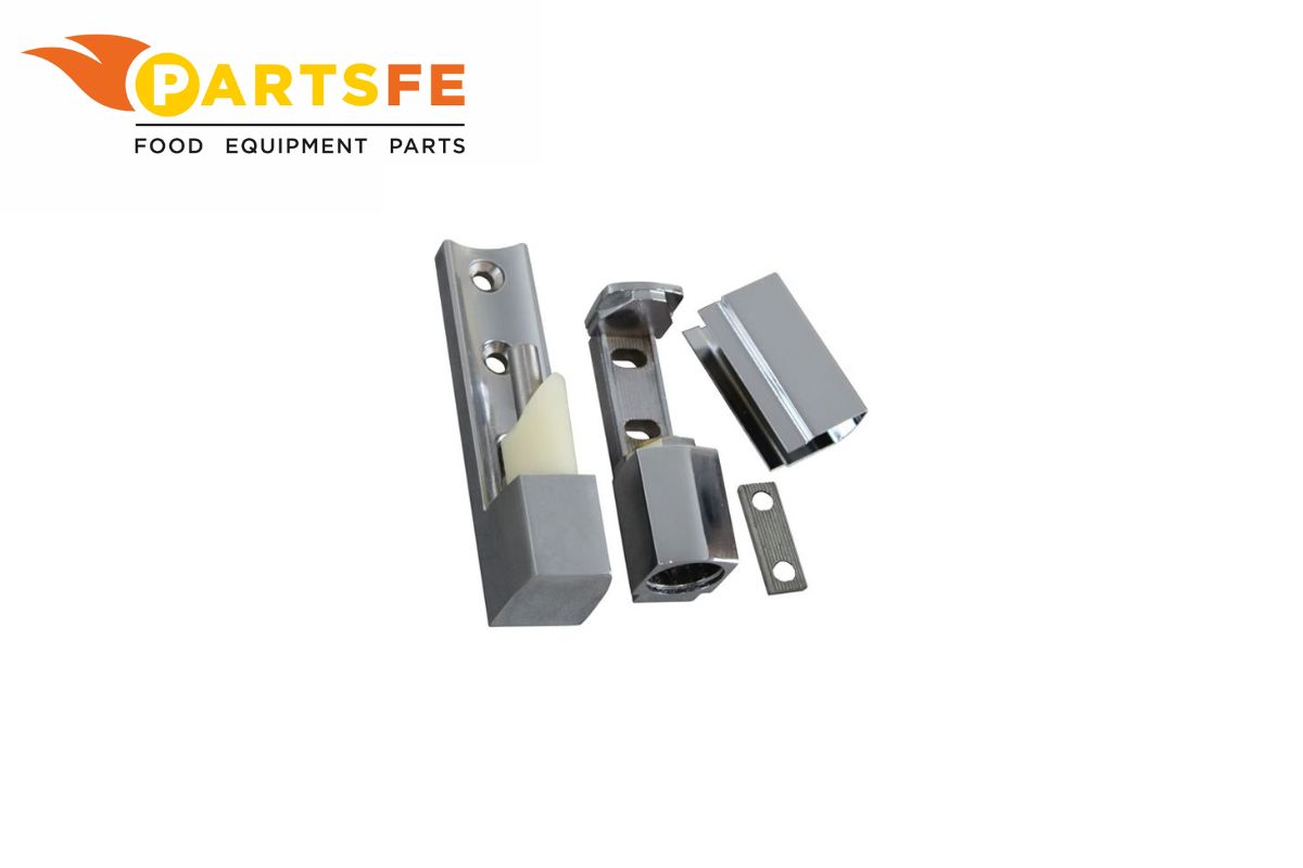  Intermetro RPC14-042 Polished Chrome Edgemount Hinge 7/8" Offset