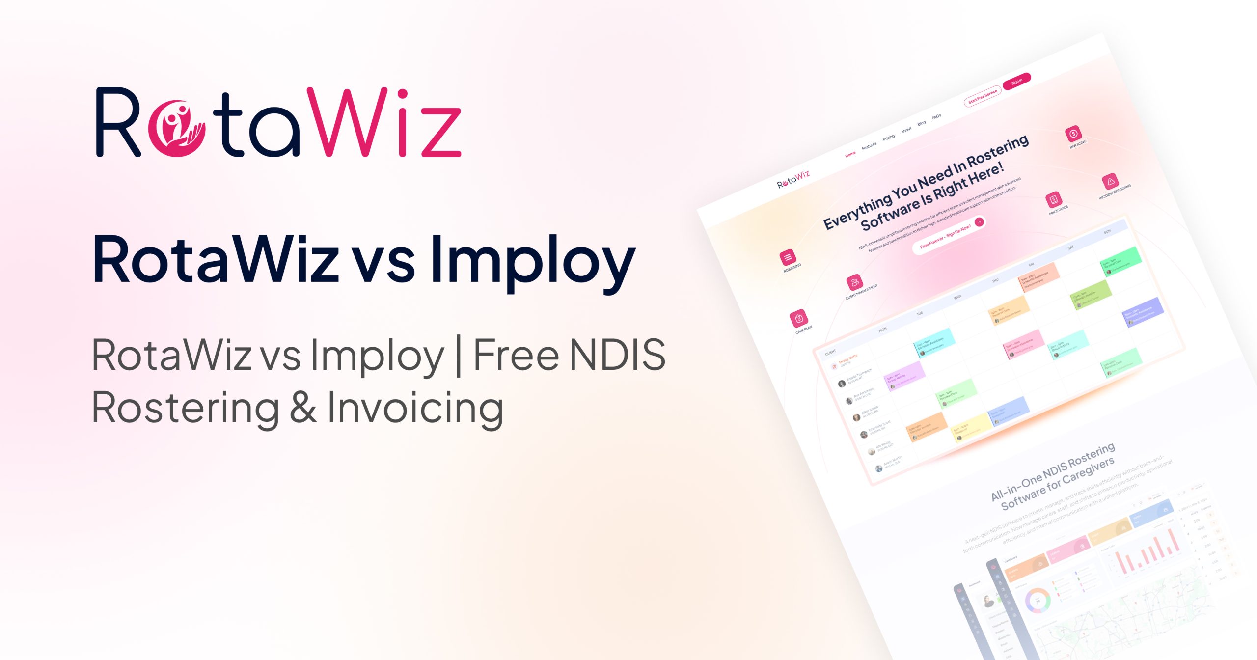  Simplify NDIS Rostering and Staff Management