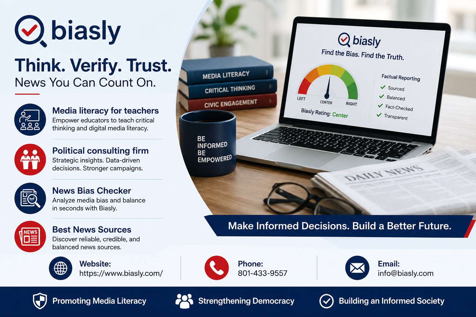  Media Literacy Education Platform for Better News Awareness