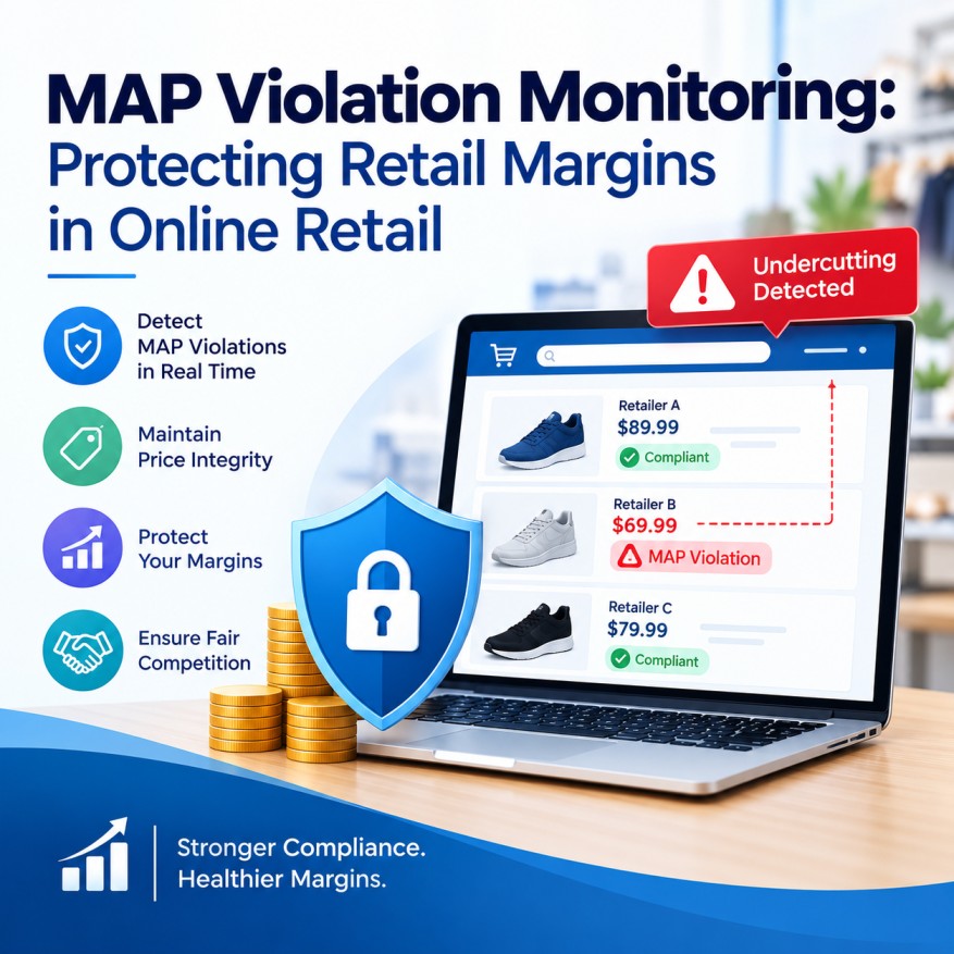  MAP Violation Monitoring: Protecting Retail Margins in Online Retail