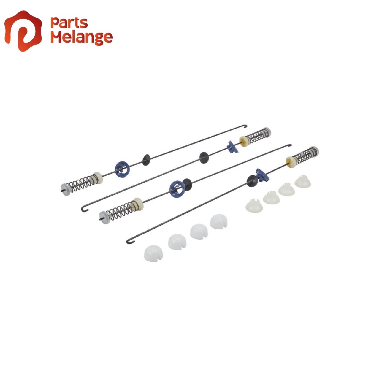  Whirlpool W10820048 Washer Tub Suspension Rod Kit