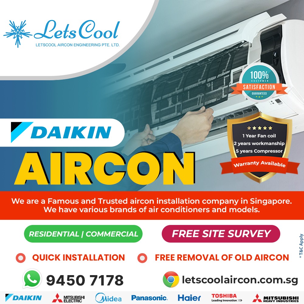  Daikin Aircon Singapore