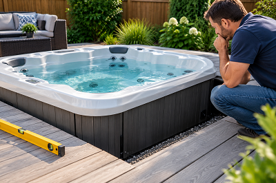  Sunken Hot Tub Installation Advice