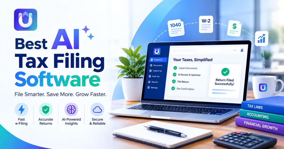  Looking for AI Tax Filing Software? UpTax.ai Simplifies the Process