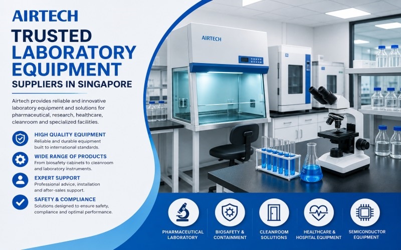  Trusted Laboratory Equipment Suppliers in Singapore