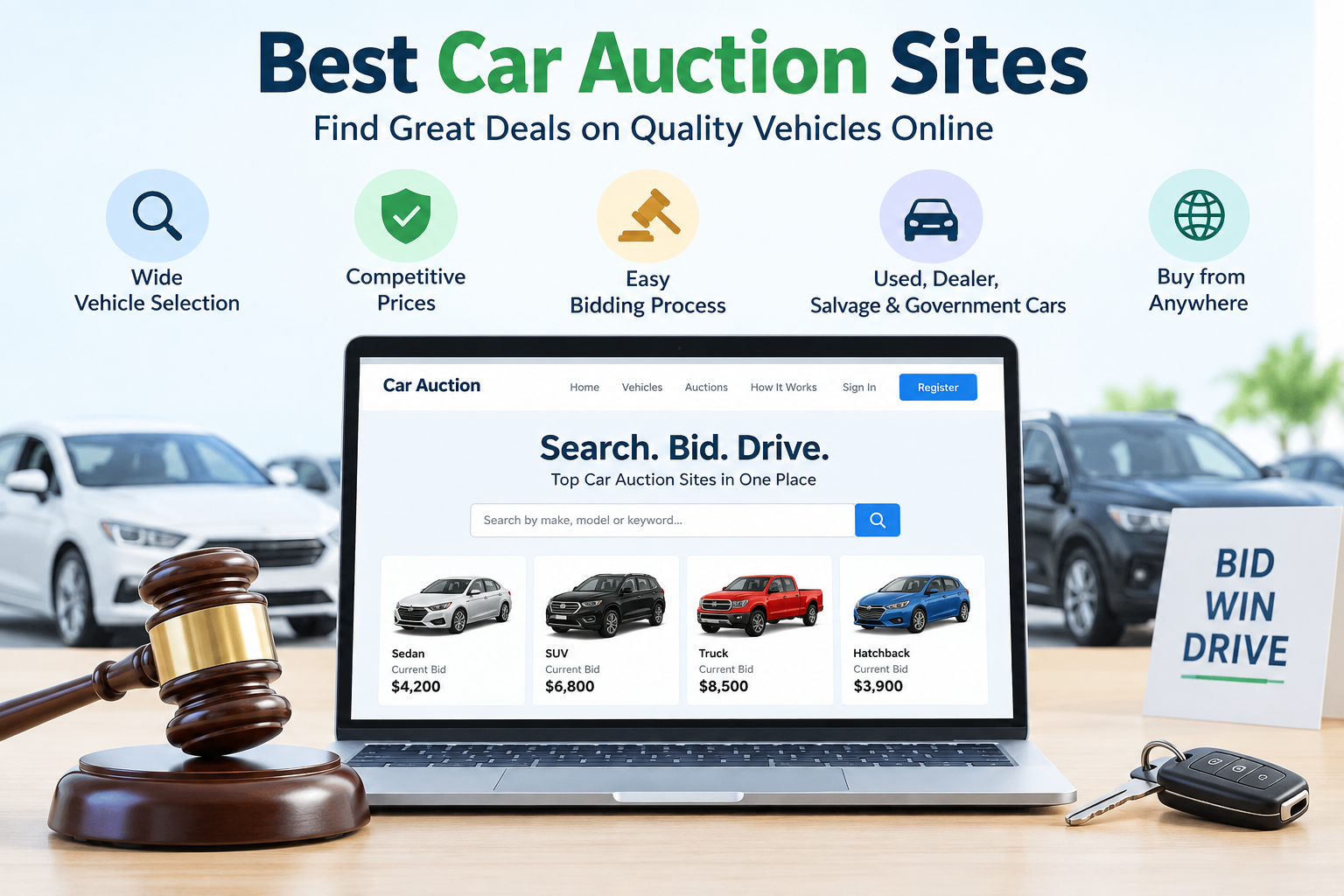  Best Car Auction Sites: A Complete Guide for Buyers