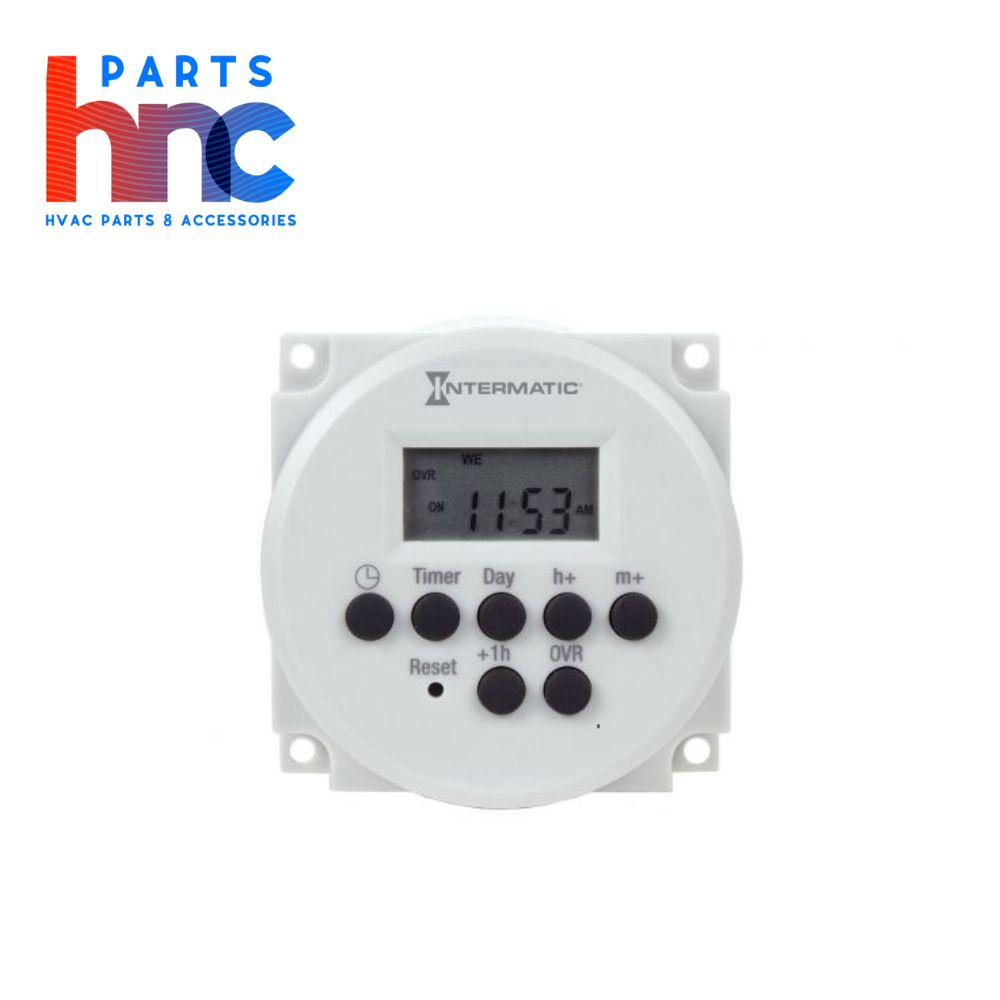  Intermatic FM1D20-AV-U SPDT 24HR/7-Day 20 Programmable Digital Timer 120V