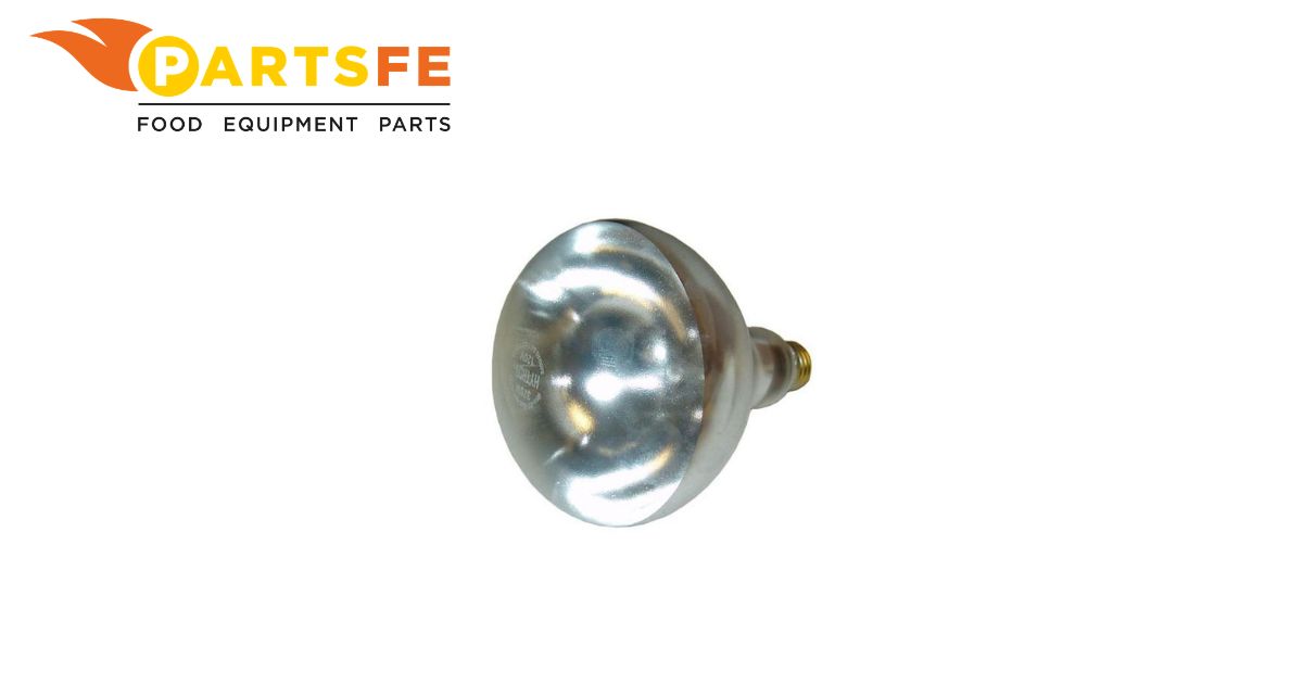  Hatco 02.30.097.00 Infrared Heat Lamp 125V/375W PTFE