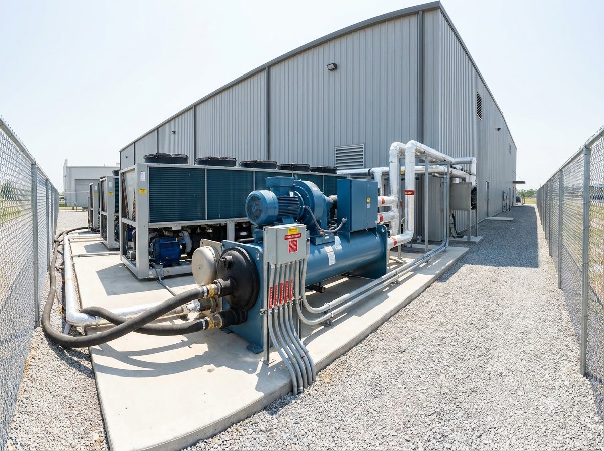  Industrial Chiller on Rent | Chiller Rental Services