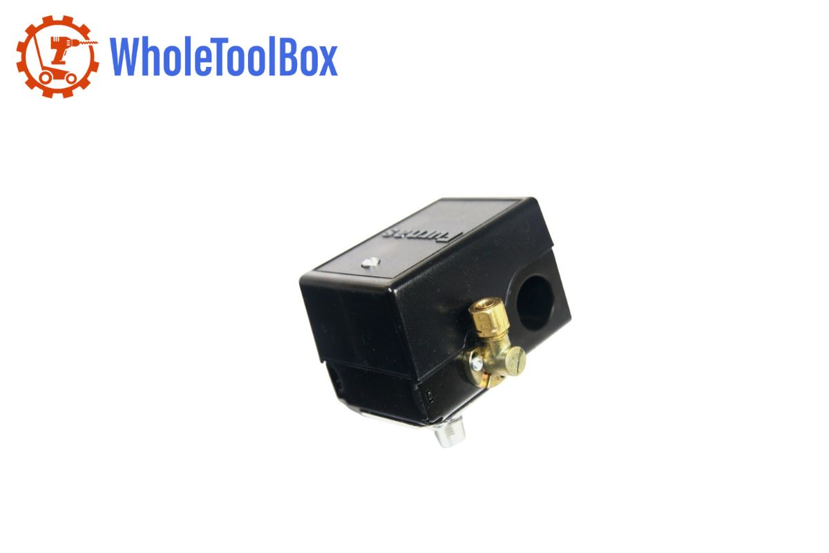 Jenny 140-1077 2HP Pressure Switch 120-150 PSI Unloader & LVR PCVL