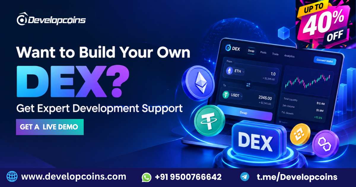  Want to Build Your Own DEX? Get Expert Development Support