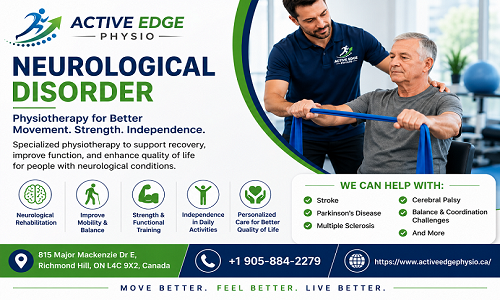  Get Best Neurological Physiotherapy in Richmond Hill
