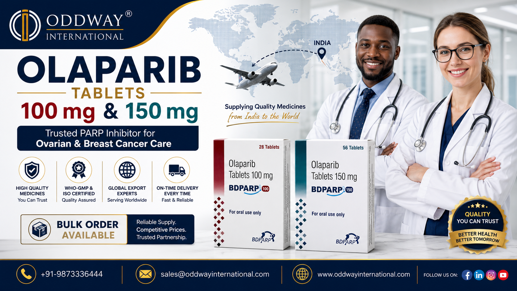  Inquire Olaparib Price in Germany for Bulk Importers - Oddway