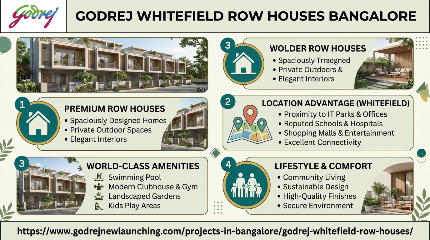  Godrej Whitefield Row Houses Bangalore Premium Lifestyle