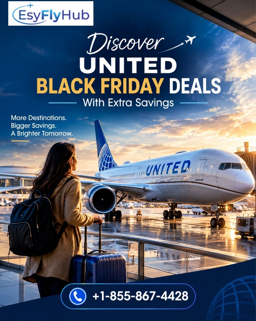  Discover United Black Friday Deals With Extra Savings