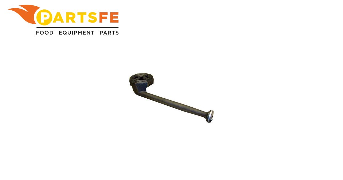  Garland 3019000 Oven Rear Long Burner Assembly W/ Air Shutter