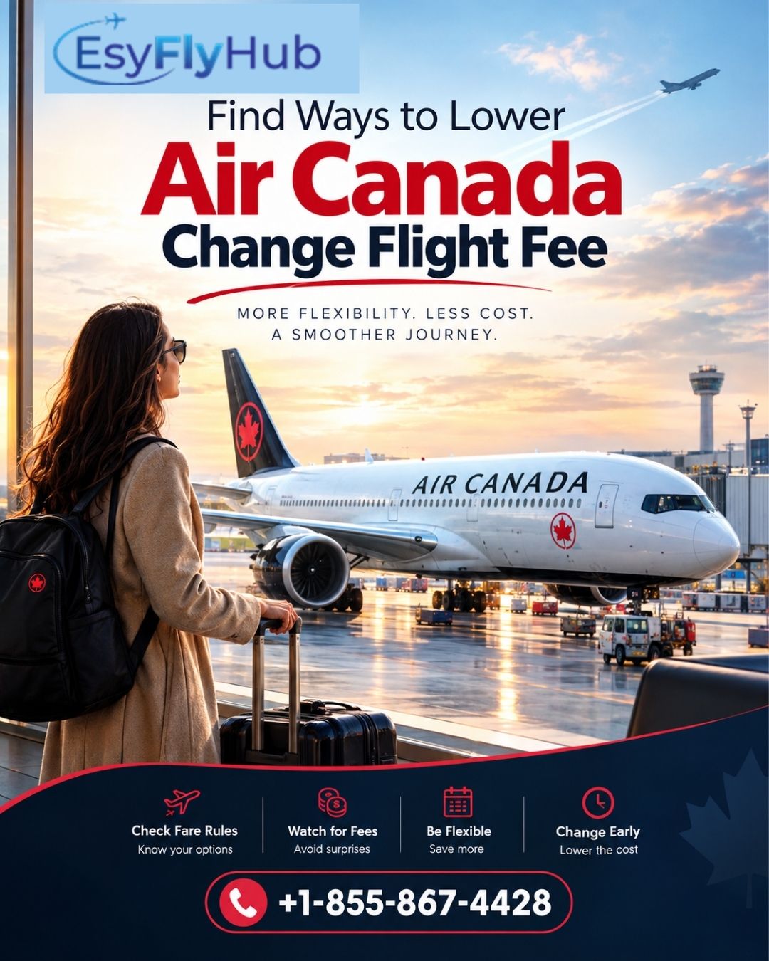  Find Ways to Lower Air Canada Change Flight Fee