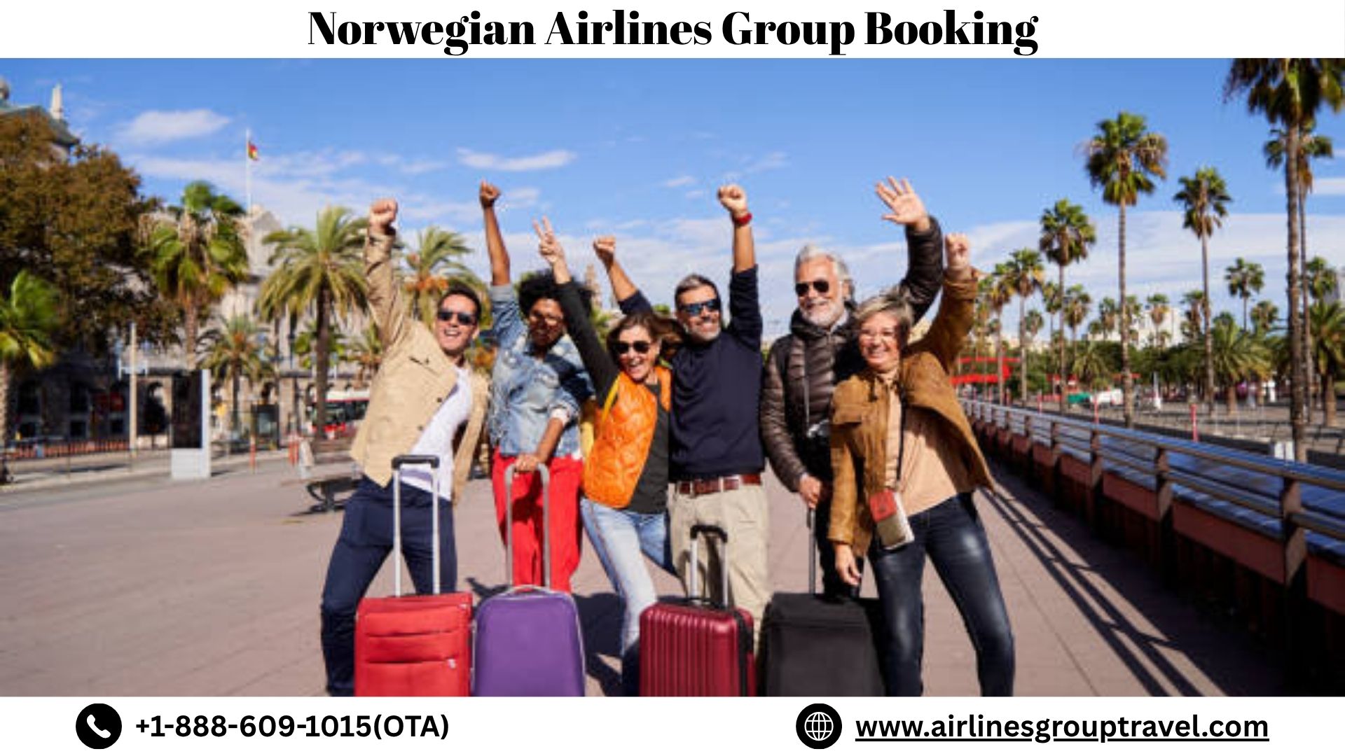 What Are Group Travel Terms and Conditions of Norwegian Airlines?