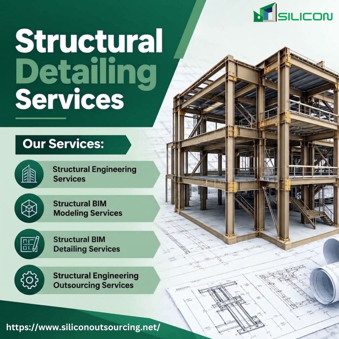  Structural Detailing Services for Detailed Shop and Fabrication Drawings