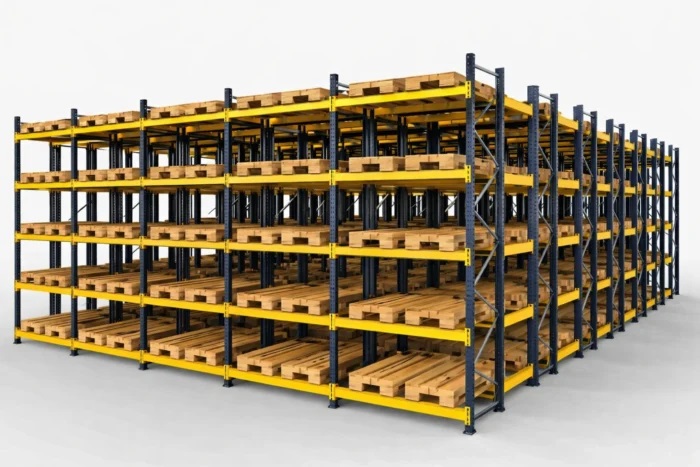  Drive in Pallet Racking System