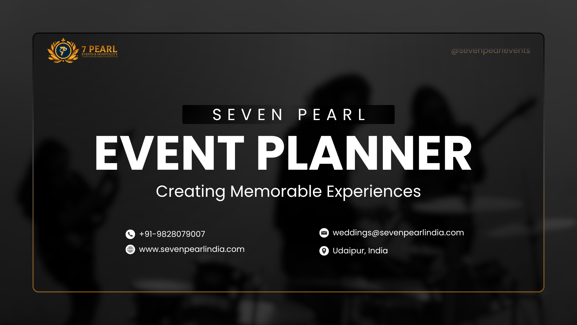  Plan Your Dream Destination Wedding in Udaipur with Seven Pearl India