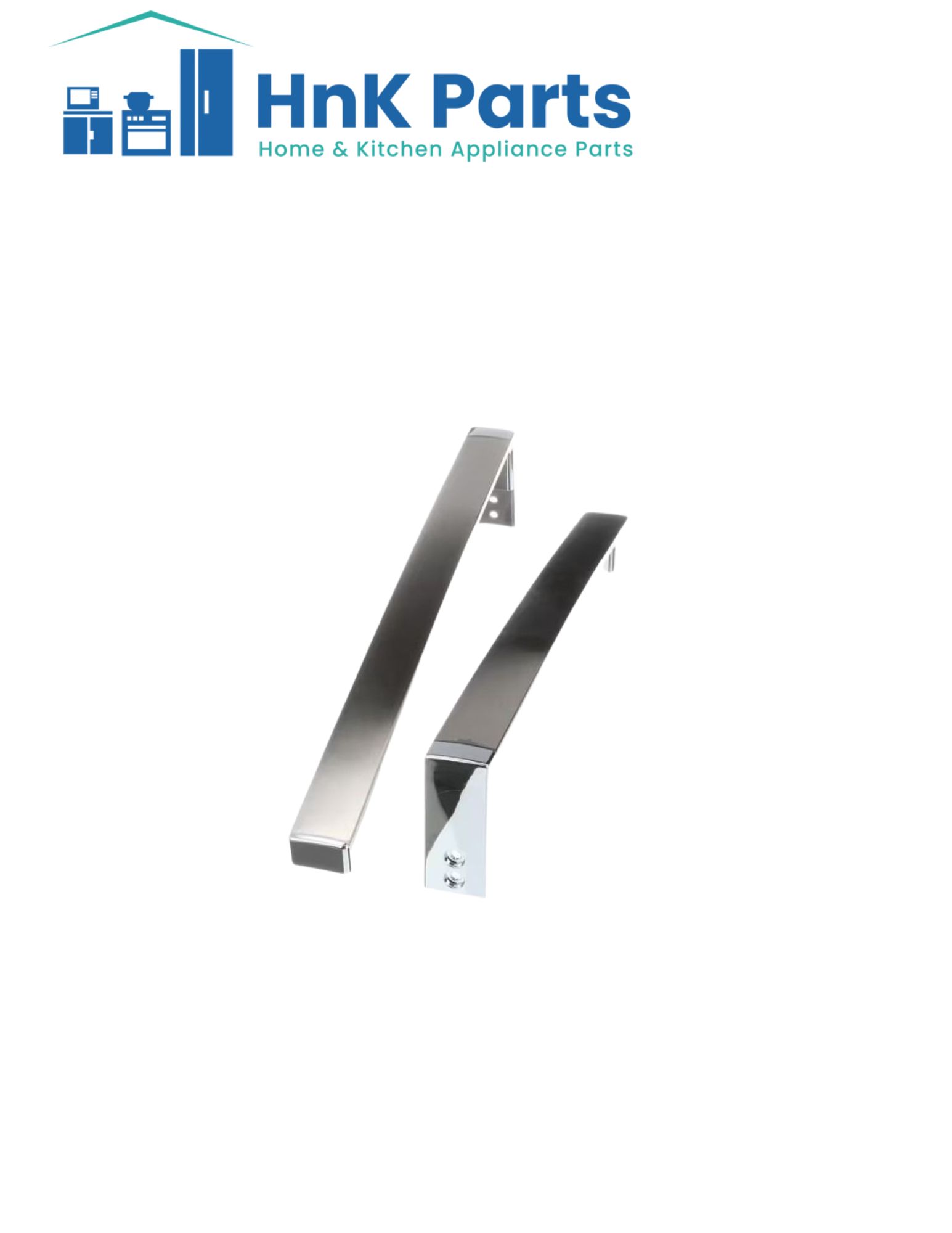  General Electric WR12X34550 Refrigerator Stainless Handles W/Hardware