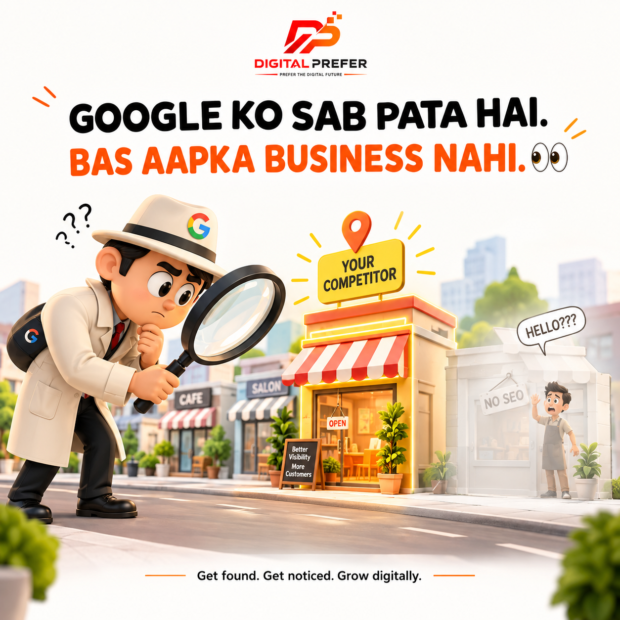  Digital Prefer – Digital Marketing Agency in Delhi NCR