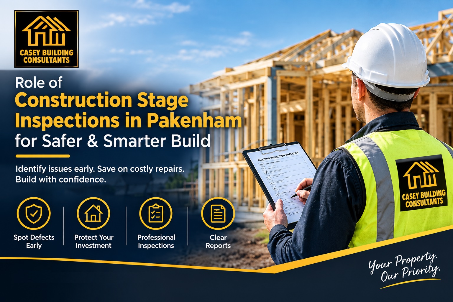  Construction Stage Inspections in Pakenham, Melbourne