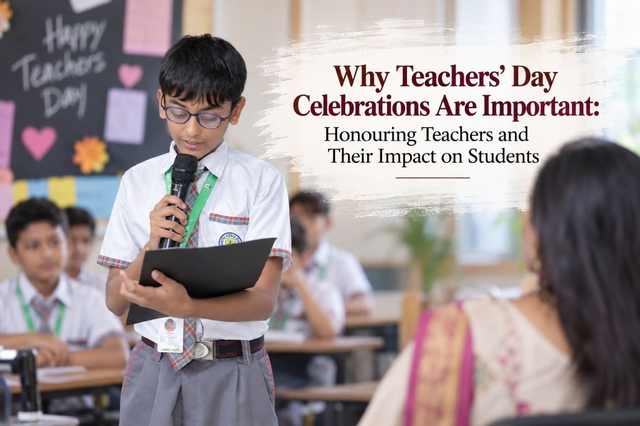  Why Teachers’ Day Celebrations Are Important | Ompee Global School