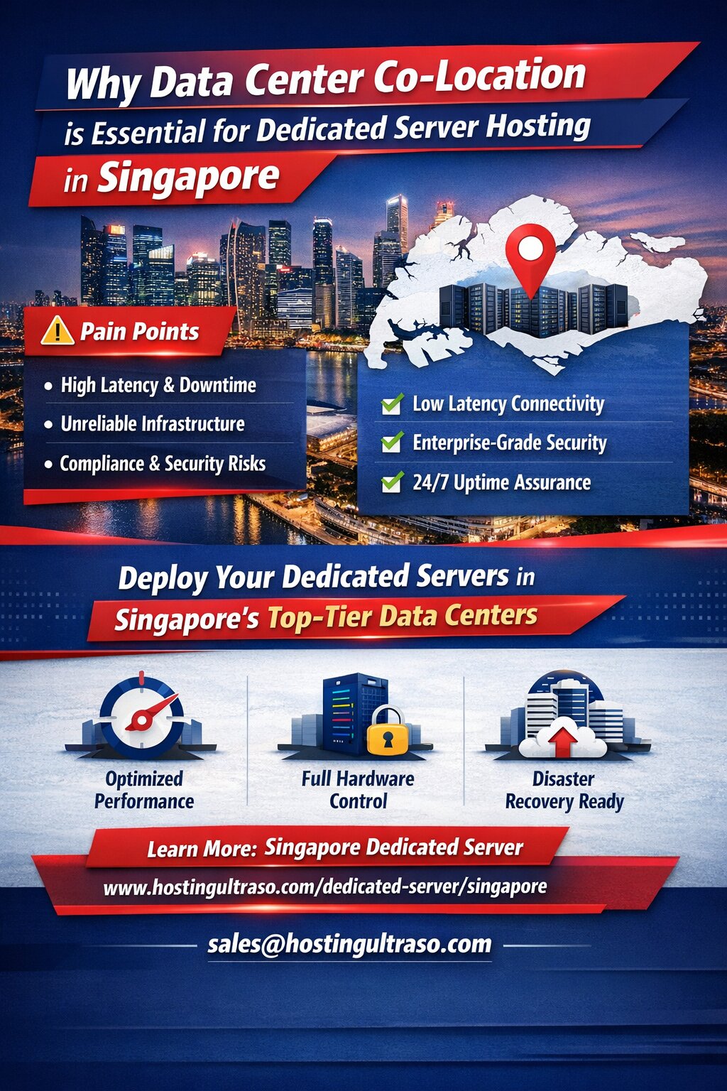  Importance of Data Center Co-location for Dedicated Server Hosting in Singapore
