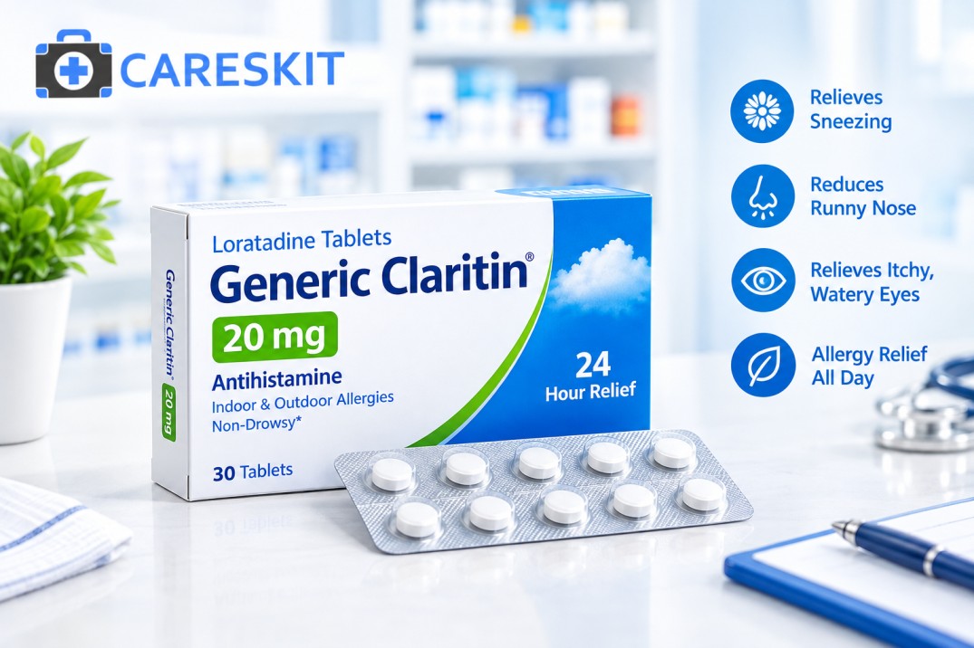  Buy online Generic Claritin 20 mg at best price range