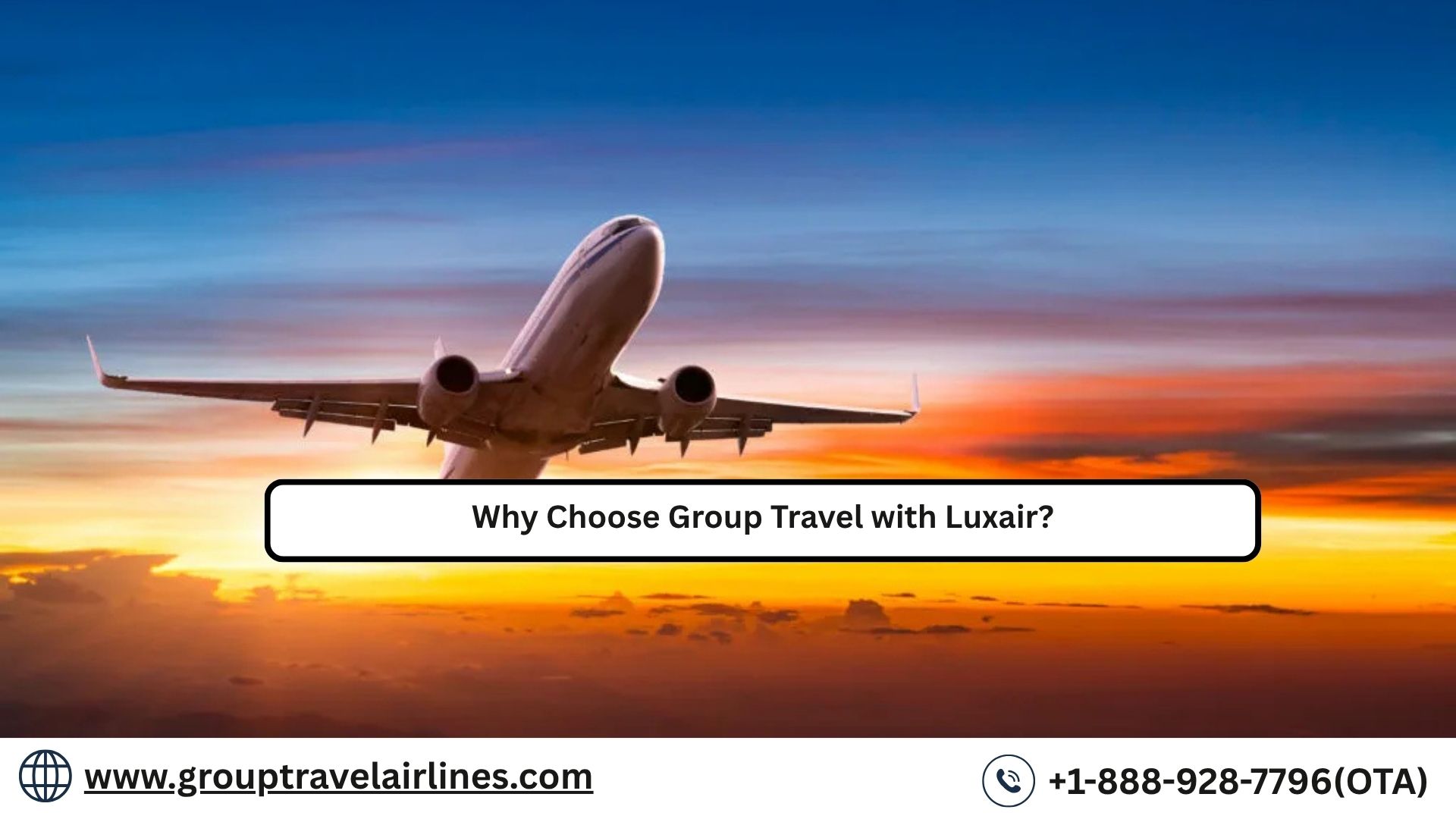  Why Choose Group Travel with Luxair?