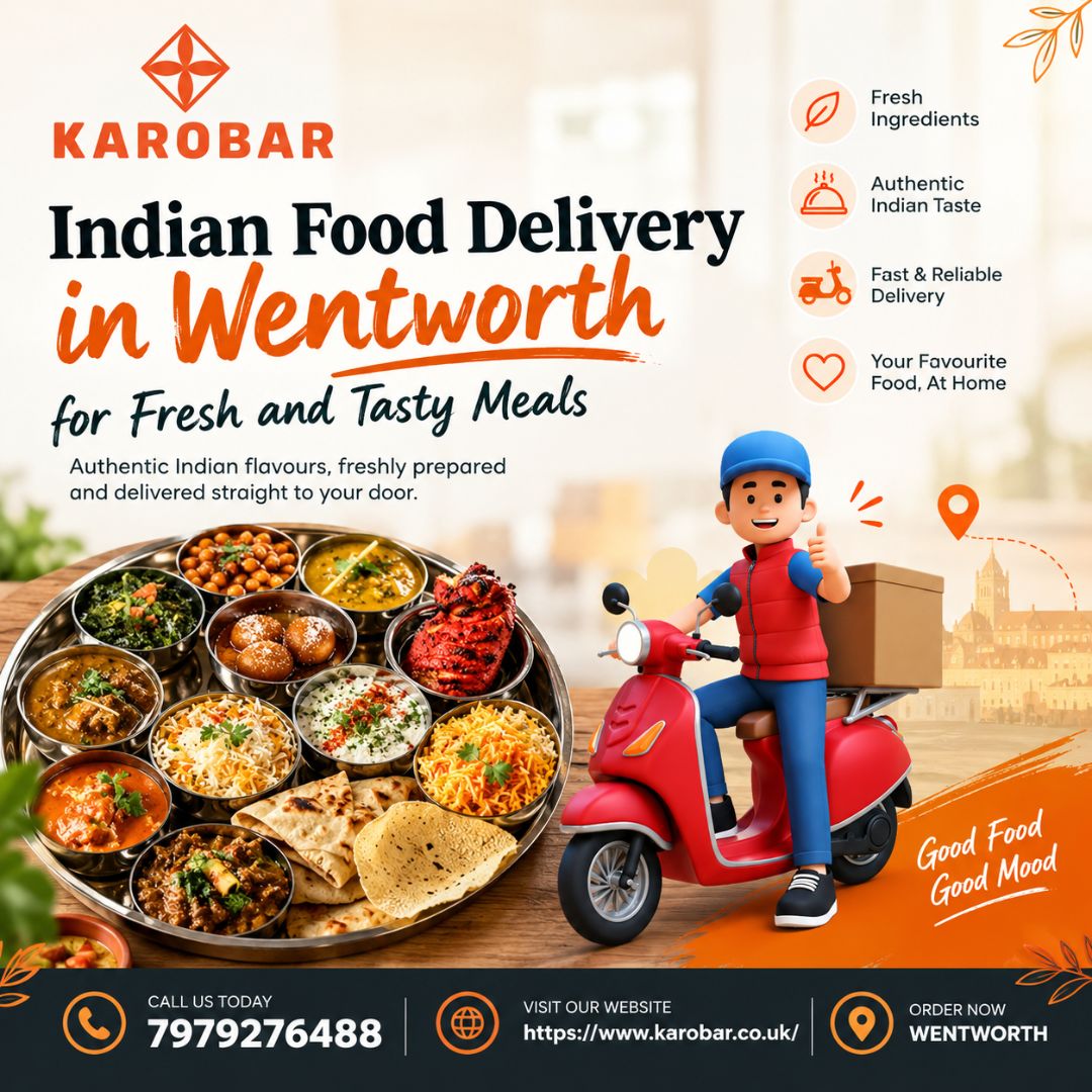  Indian Food Delivery in Wentworth for Fresh and Tasty Meals