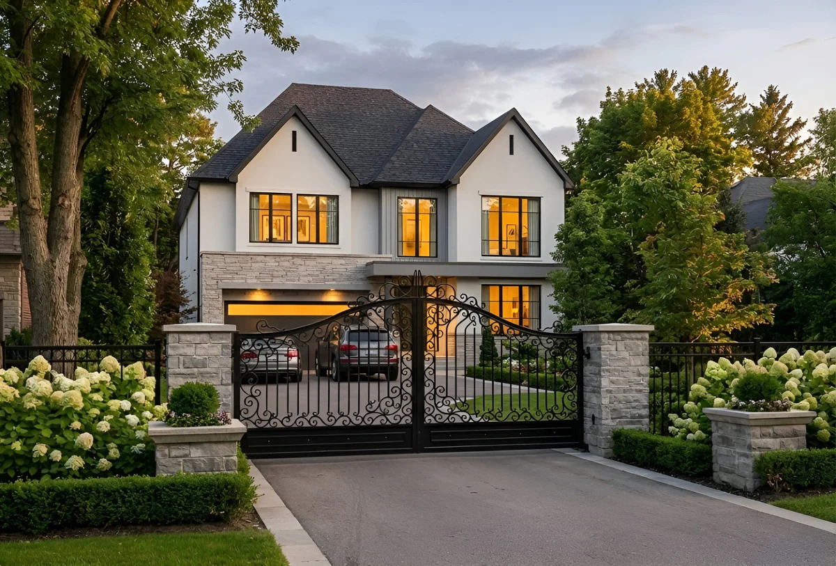  Ashford Crossing Driveway Gate | G111