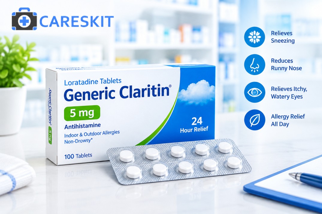  Online pharmacy store order Generic Claritin 5 mg