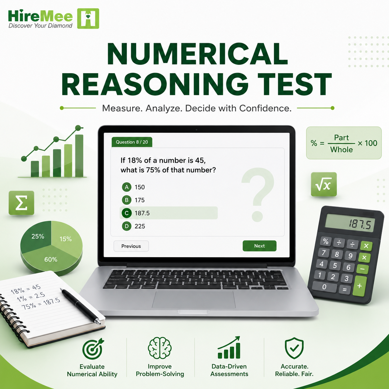  Numerical Reasoning Test